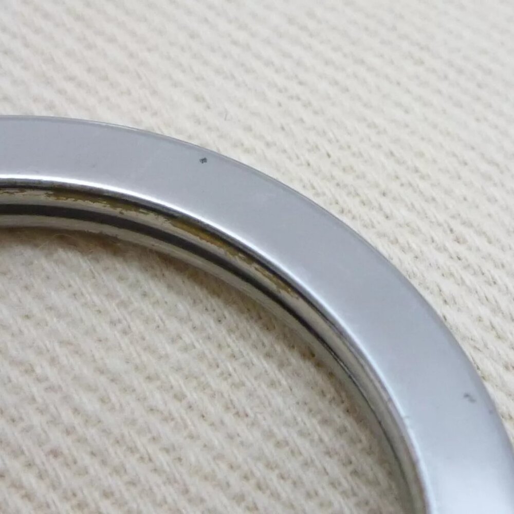 LOUIS VUITTON Monogram ID Pocket Key Chain Charm Key Holder - Picture 11 of 12